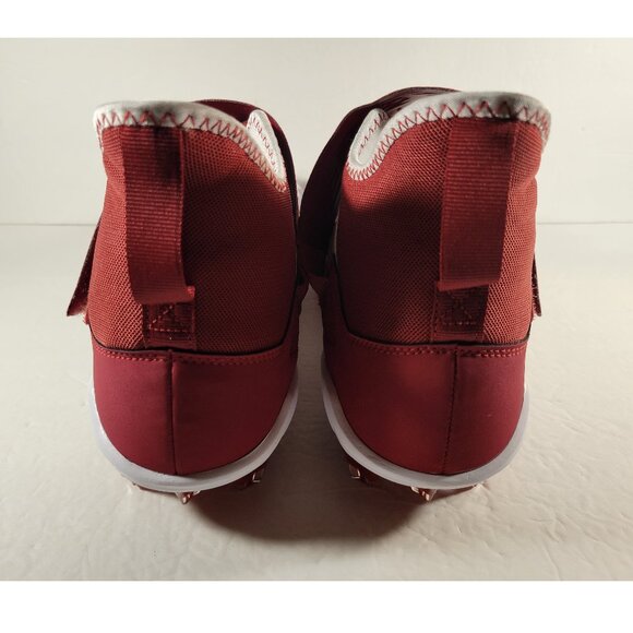 Nike Alpha Menace Pro 2 Alabama Crimson Tide Football Cleats BV3945-106 Size 15 - Picture 3 of 6